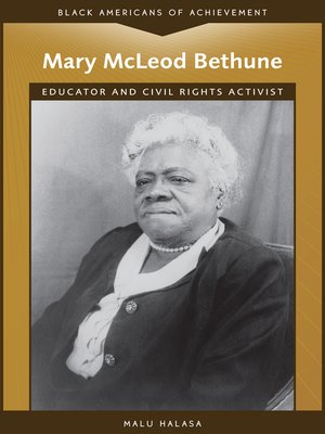 cover image of Mary McLeod Bethune